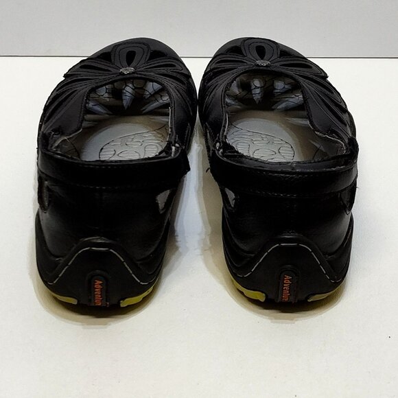 JBU Adventure On Juniper Flats Vegan Leather Round Toe Hook Loop Heel Strap 6.5M - Picture 6 of 11